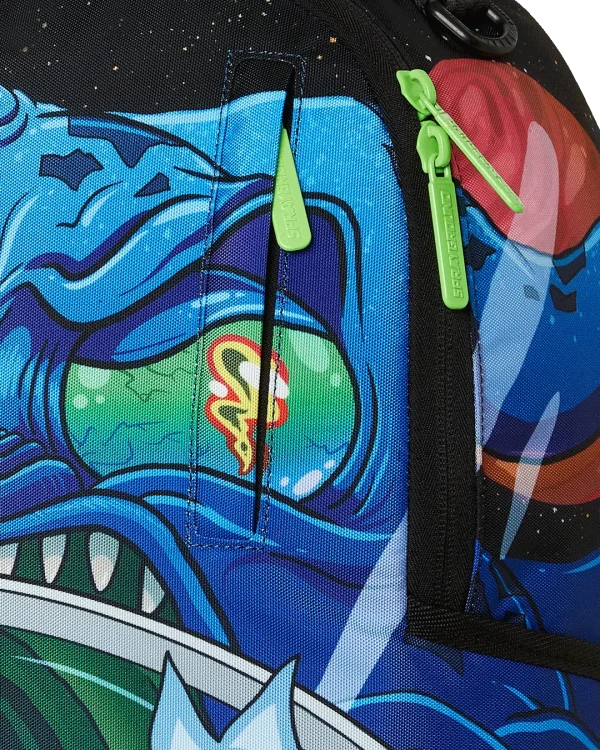 RICK AND MORTY GALACTIC GETAWAY BACKPACK