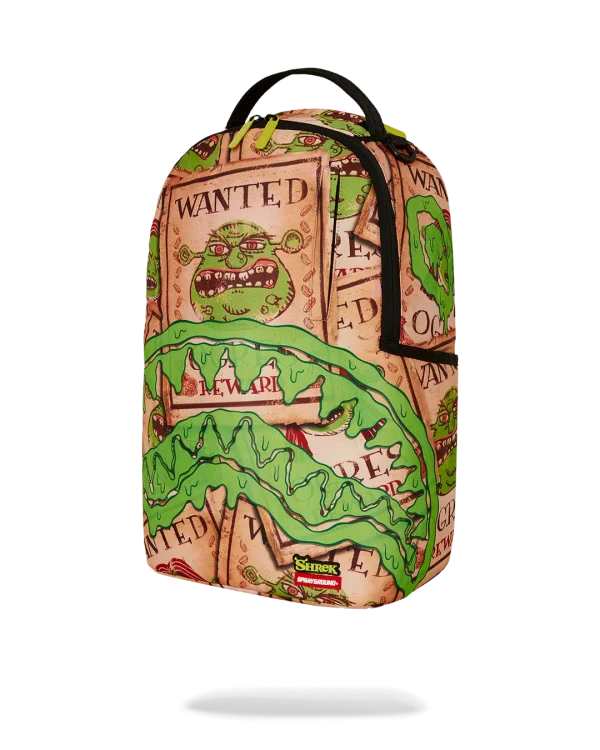 SHREK WANTED BACKPACK