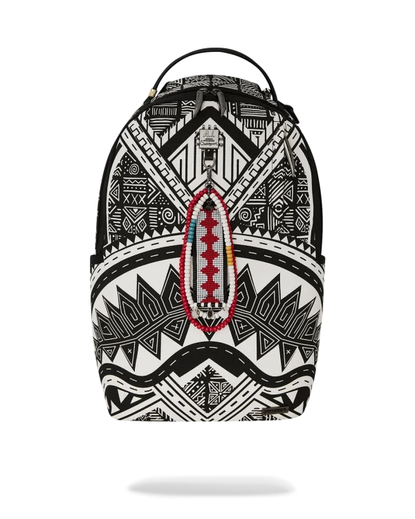 A.I. AFRICAN INTELLIGENCE THE SKYHAWK BACKPACK - SANDFLOWER COLLAB