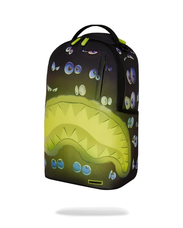 EYES ALL A GLOW (GLOW IN THE DARK) DLXR BACKPACK