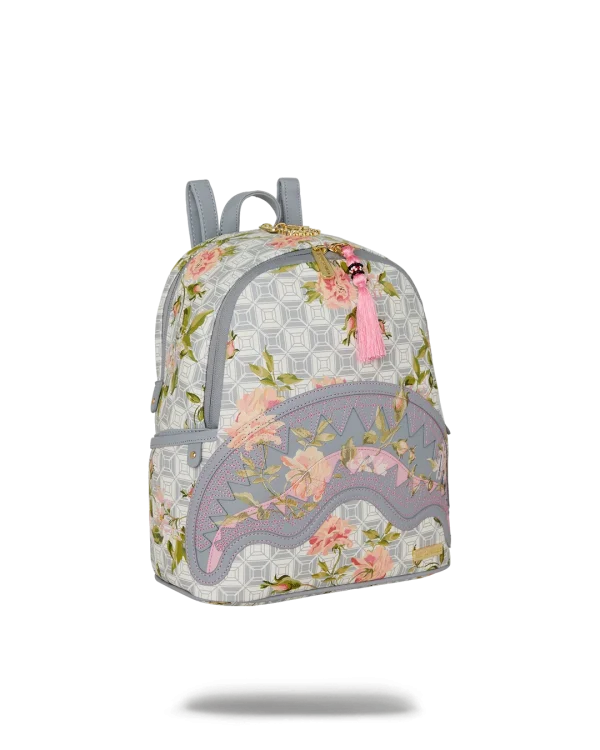 A.I. AFRICAN INTELLIGENCE ELEGANT ENERGY SAVAGE BACKPACK - SANDFLOWER COLLAB