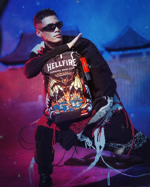 STRANGER THINGS HELLFIRE BACKPACK