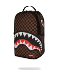 NOOO WAY!!! A REVERSIBLE BACKPACK - PURPLE VELOUR TO OG SHARKS IN PARIS BACKPACK
