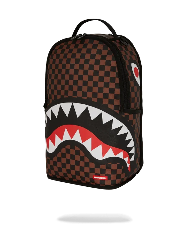 NOOO WAY!!! A REVERSIBLE BACKPACK - PURPLE VELOUR TO OG SHARKS IN PARIS BACKPACK