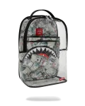 CLEAR BACKPACK - MONEY CHOMP