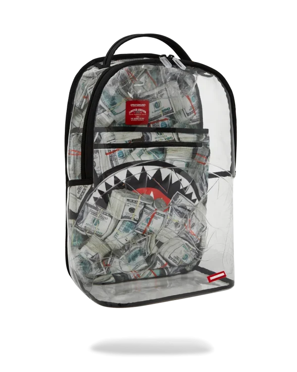 CLEAR BACKPACK - MONEY CHOMP
