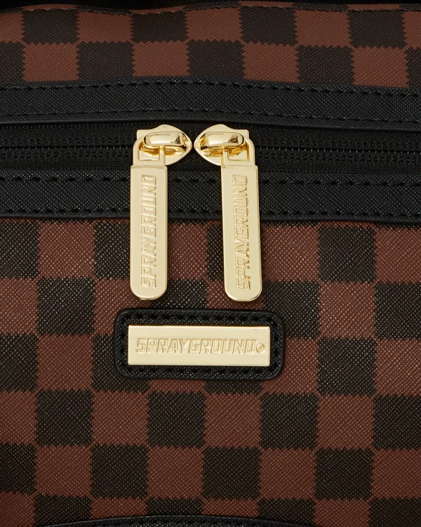 SAWTOOTH SHARKS IN PARIS MINI DUFFLE