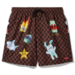 LET'S MAKE SOME NOISE SWIM SHORTS