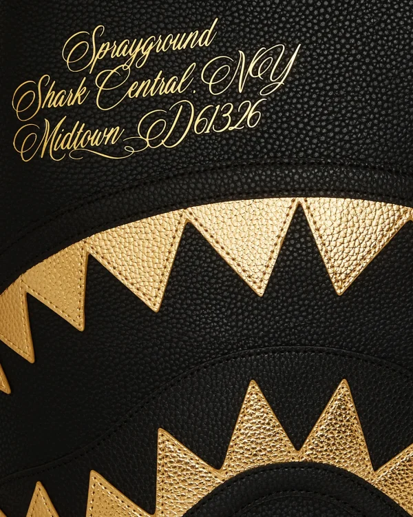 SHARK CENTRAL GILDED BITE BACKPACK