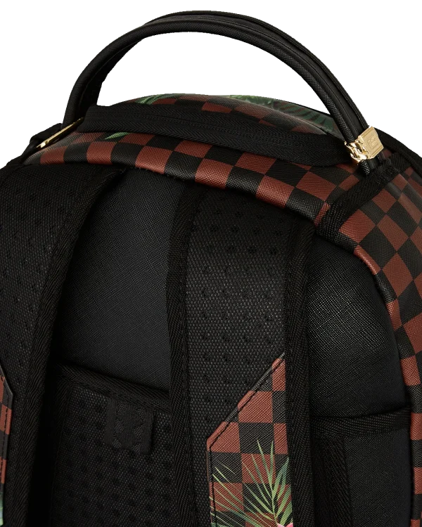 TROPICAL CHECK DLXSV BACKPACK