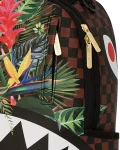 TROPICAL CHECK DLXSV BACKPACK