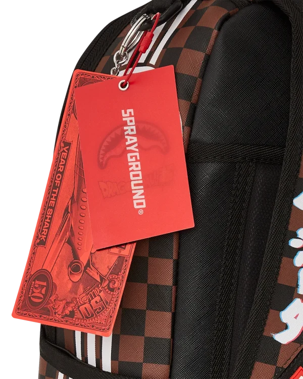 DRAGON BALL Z GOKU AND VEGETA: DUAL ASCENSION DLXSV BACKPACK