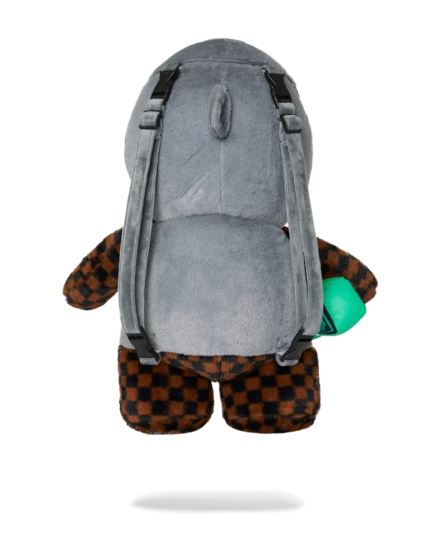 THE RIZZLER MONEYBEAR TEDDYBEAR BACKPACK