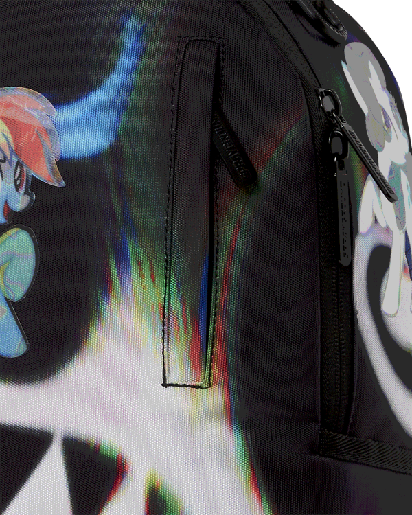 MY LITTLE PONY RAINBOW RIDERS DLXR BACKPACK