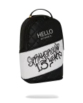 HELLO MY NAME IS 15 YEARS QUILTED BACKPACK (SUPER RARE)