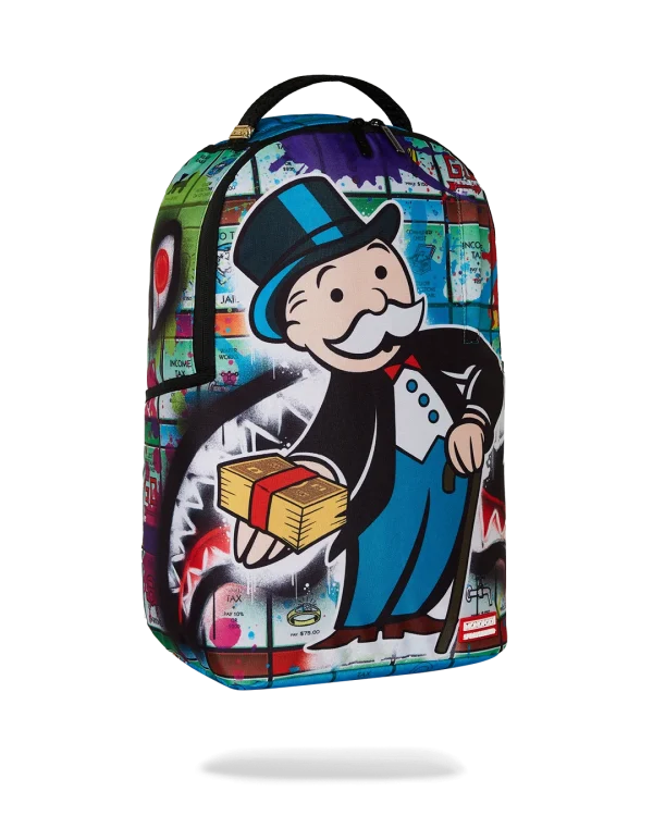 MONOPOLY MONEY MOVES BACKPACK