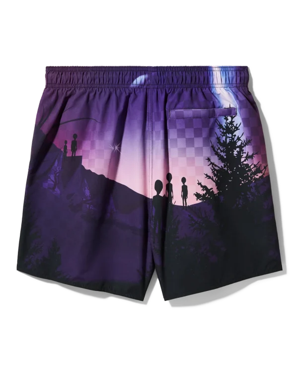 LATE ONE NIGHT SWIM SHORTS