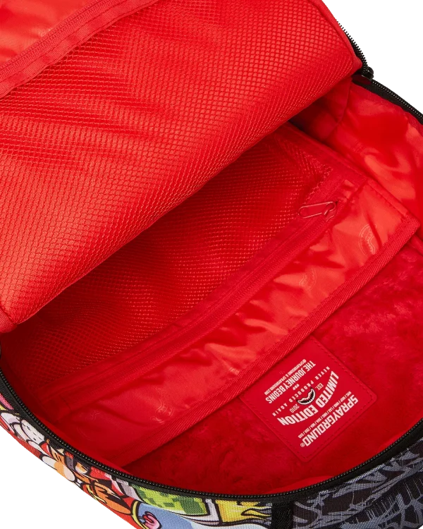 FIGHT TO THE FINISH DLXR BACKPACK