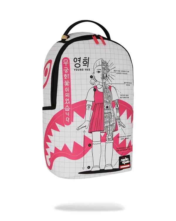 SQUID GAME COLLAB ROBOT GIRL BACKPACK