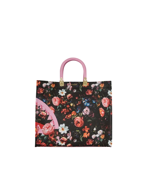 JARDIN DE FLORES TORTUGA TOTE