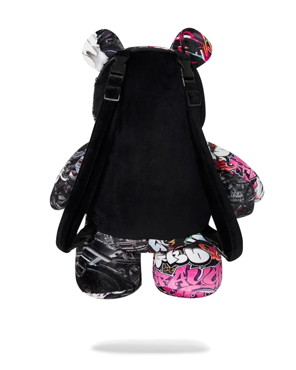 NEW CITY ANDROID MONEYBEAR TEDDYBEAR BACKPACK