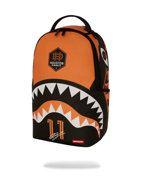 MLS HOUSTON DYNAMO FC LAWRENCE ENNALI 37 BACKPACK