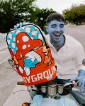 SMURFS SLEEPY DAYZ BACKPACK