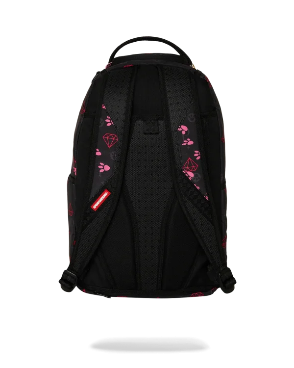 PINK PANTHER PINK MISCHIEF BACKPACK