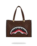 SAWTOOTH SHARKS IN PARIS TORTUGA TOTE