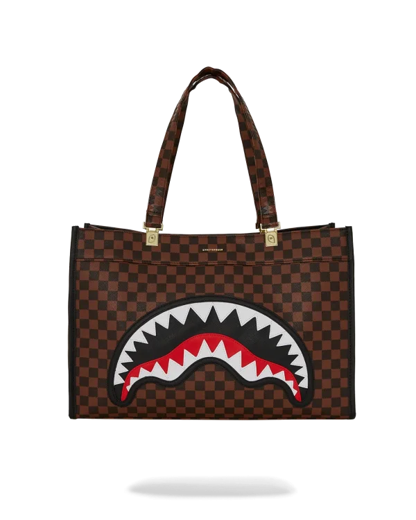 SAWTOOTH SHARKS IN PARIS TORTUGA TOTE