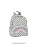 KNIT SHARKS IN PARIS IN CREAM SAVAGE BACKPACK