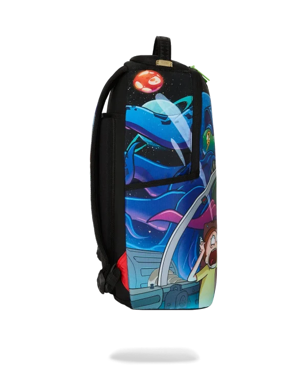RICK AND MORTY GALACTIC GETAWAY BACKPACK