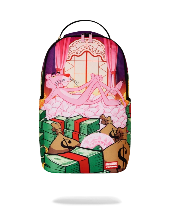 PINK PANTHER FORTRESS OF MONEY-TUDE BACKPACK