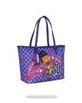 RUGRATS SUSIE CRAYON SHARK MESSENGER TOTE