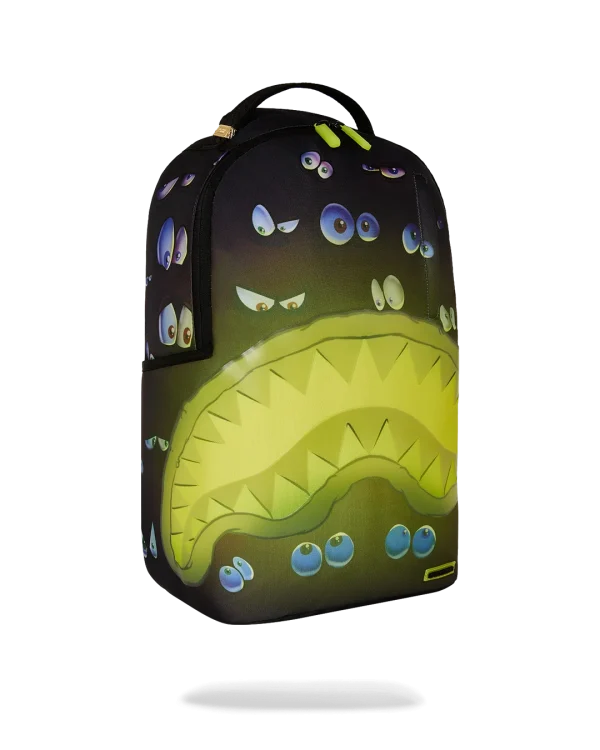 EYES ALL A GLOW (GLOW IN THE DARK) DLXR BACKPACK