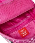 PINK CAMOCHECK BACKPACK