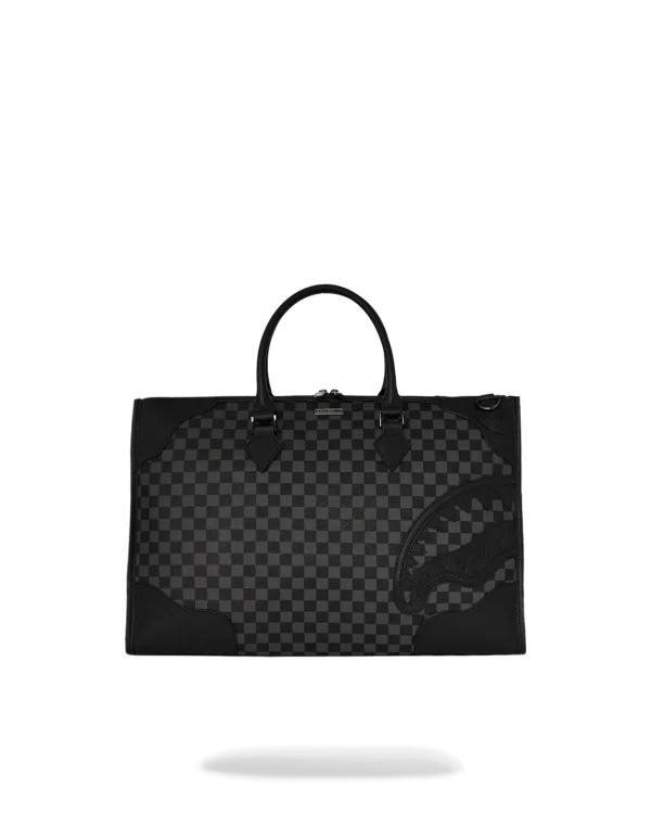 MIDNIGHT CHATEAU PYRAMID DUFFLE