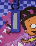 RUGRATS SUSIE CRAYON SHARK MESSENGER TOTE