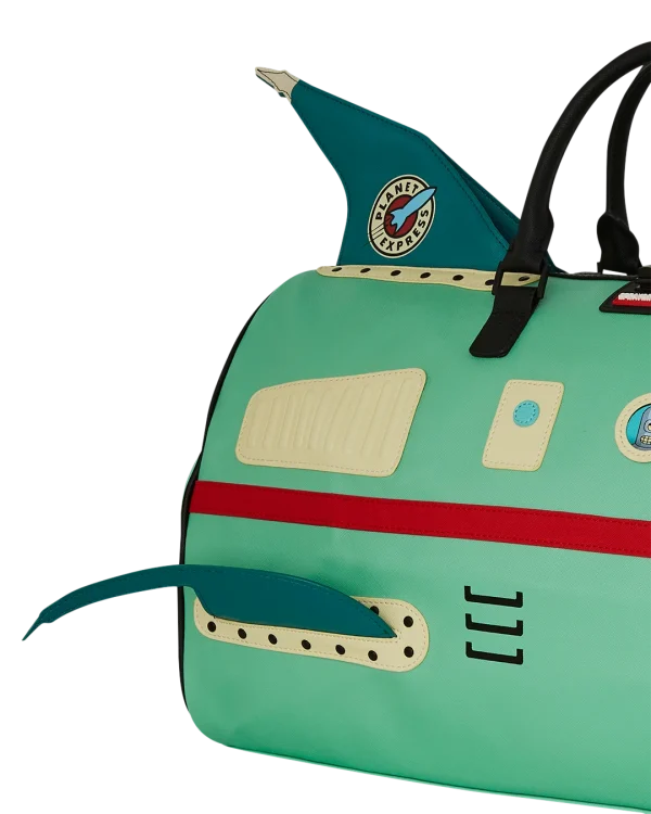 FUTURAMA PLANET EXPRESS PACK DUFFLE