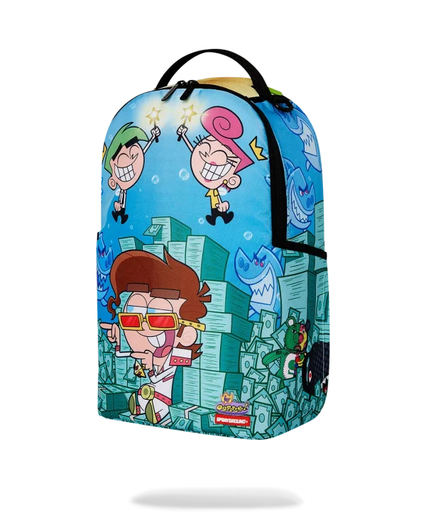 FAIRLY ODD PARENTS: CASH THRONE: TIMMY TAKEOVER DLX BACKPACK