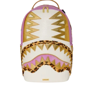 A.I. AFRICAN INTELLIGENCE PARADIGM OF THE PYRAMID BACKPACK - SANDFLOWER COLLAB