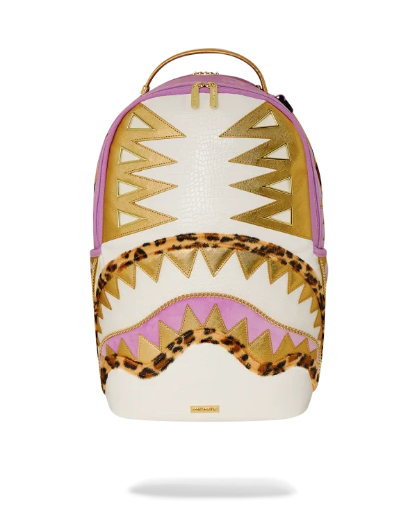 A.I. AFRICAN INTELLIGENCE PARADIGM OF THE PYRAMID BACKPACK - SANDFLOWER COLLAB