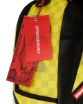 SPONGEBOB SQUARE CHECK FLEX DLXSV BACKPACK