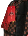 RICHIE RICH PAINT THE SHARK GOLD BACKPACK