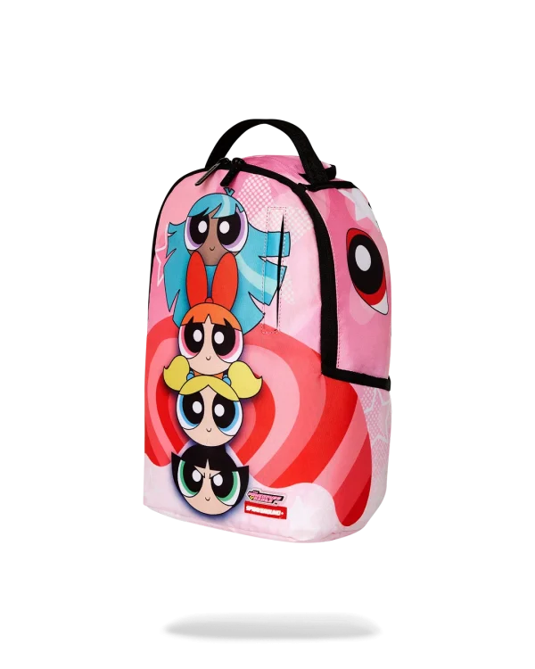 POWERPUFF GIRLS STACKED MINI BACKPACK