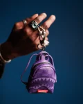 ALL SYSTEMS GO BACKPACK KEYCHAIN