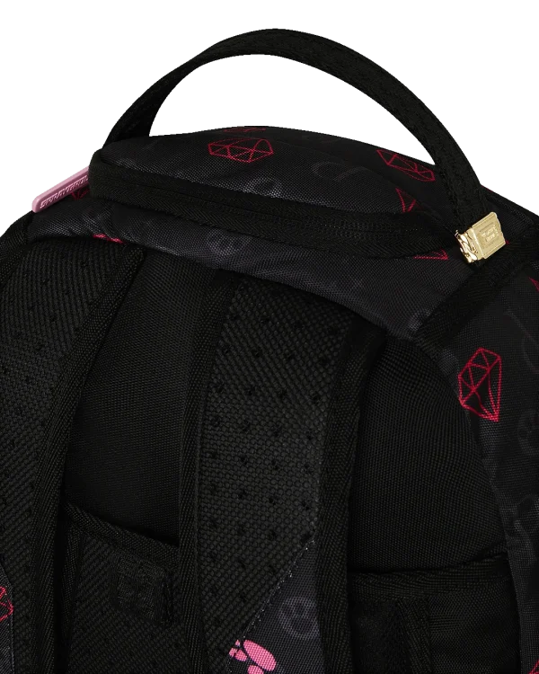 PINK PANTHER PINK MISCHIEF BACKPACK