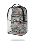CLEAR BACKPACK - MONEY CHOMP