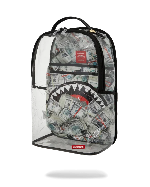 CLEAR BACKPACK - MONEY CHOMP