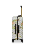 A.I. AFRICAN INTELLIGENCE ELEGANT ENERGY SHARKITECTURE CARRY-ON LUGGAGE - SANDFLOWER COLLAB